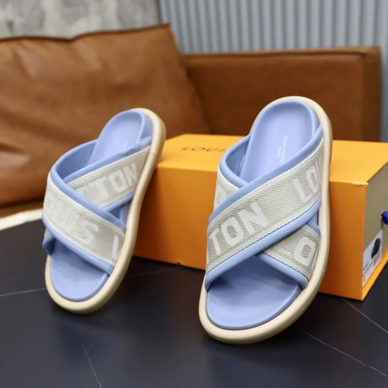 Louis Vuitton Slippers Chic 30728