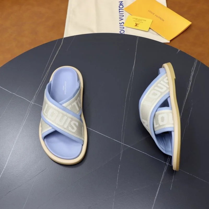 Louis Vuitton Slippers Chic 30728