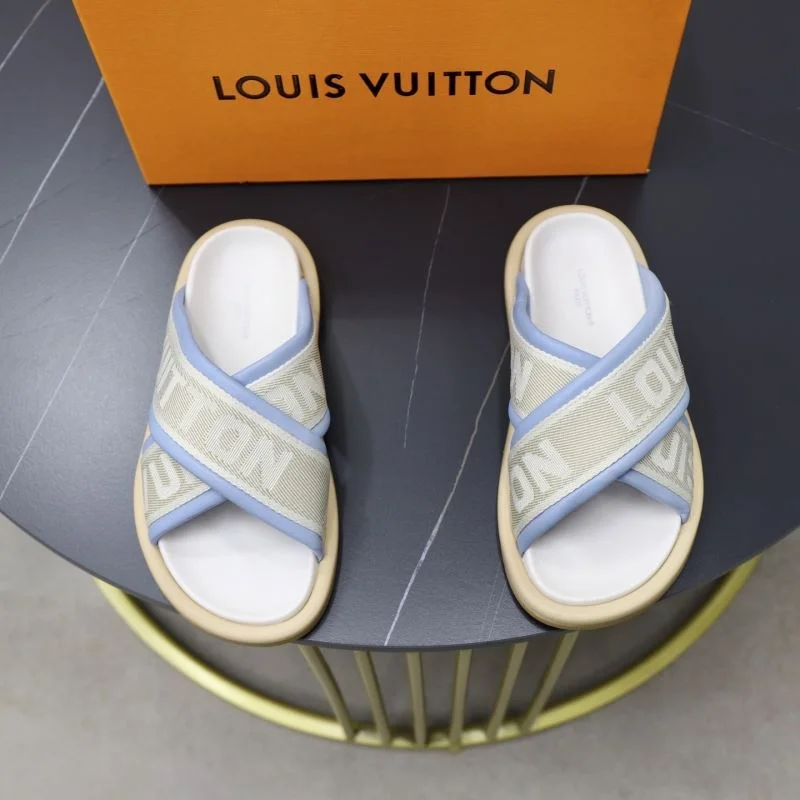 Durable Louis Vuitton Slippers 30707