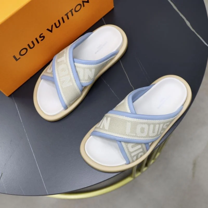 Durable Louis Vuitton Slippers 30707