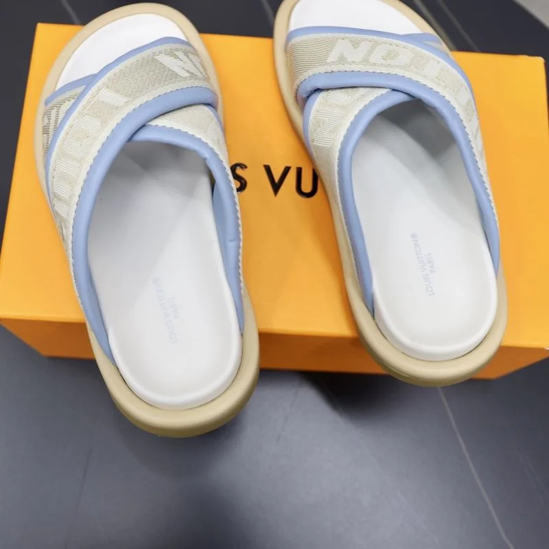 Durable Louis Vuitton Slippers 30707