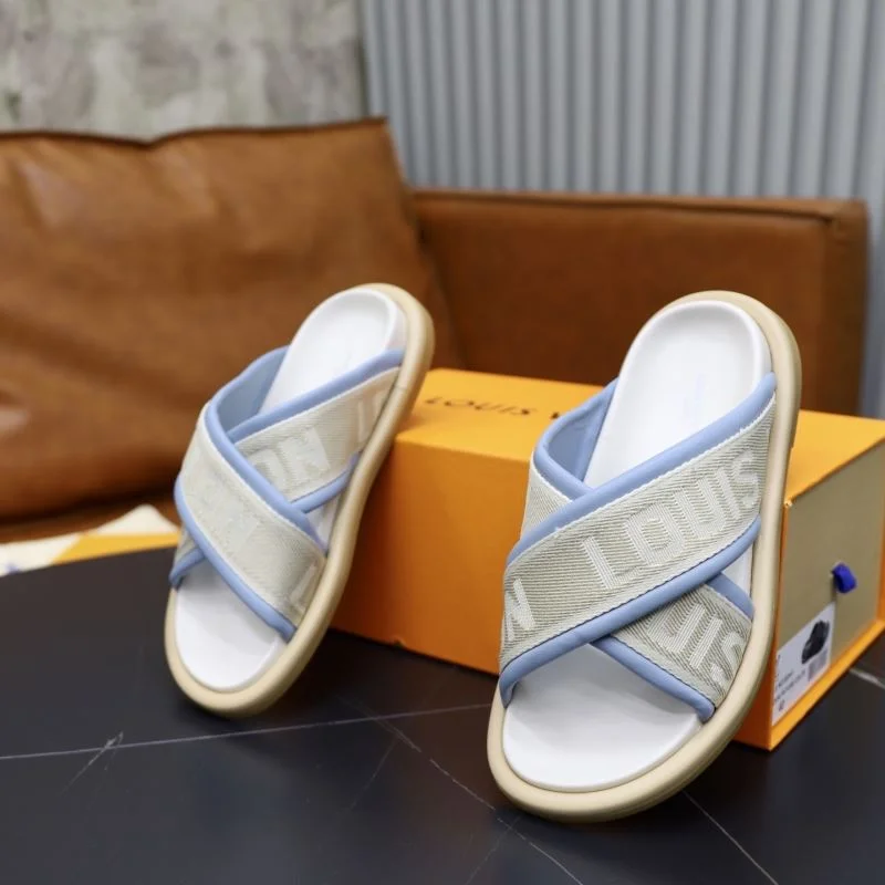 Durable Louis Vuitton Slippers 30707