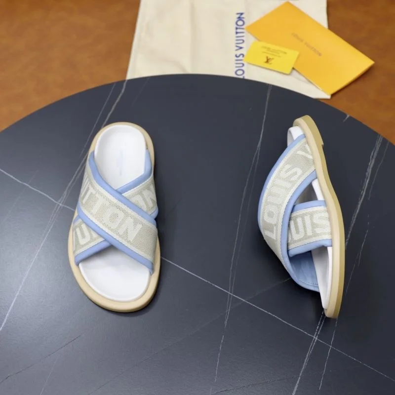 Durable Louis Vuitton Slippers 30707
