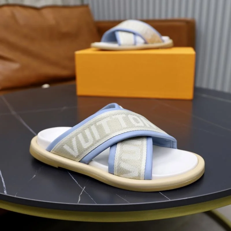 Durable Louis Vuitton Slippers 30707