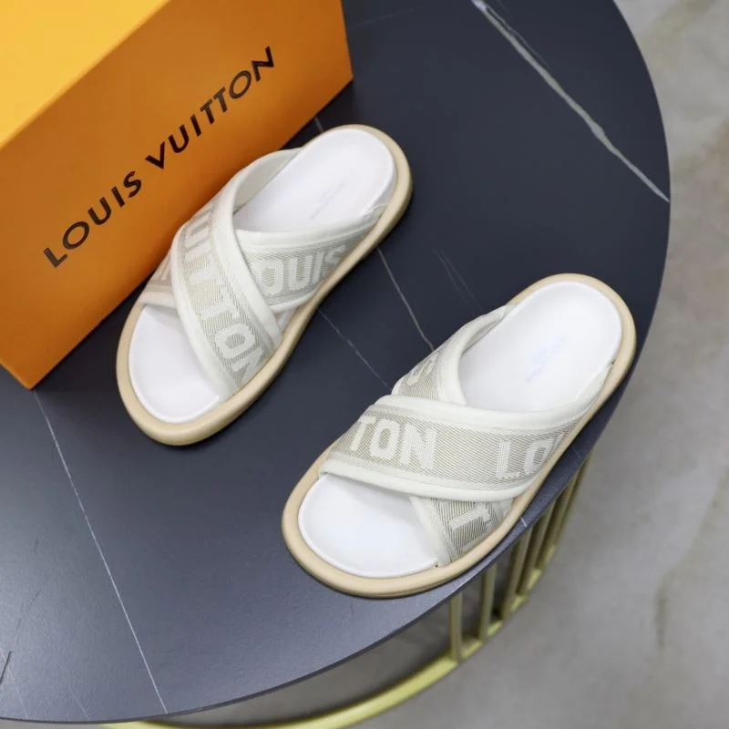 Louis Vuitton Slippers Trendy 30722