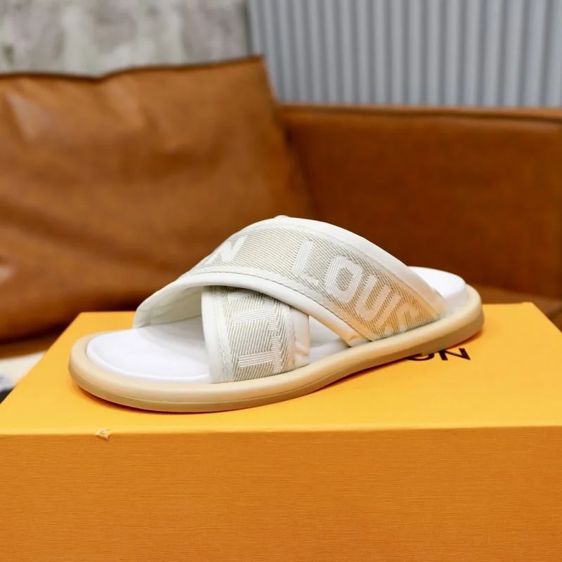 Louis Vuitton Slippers Trendy 30722
