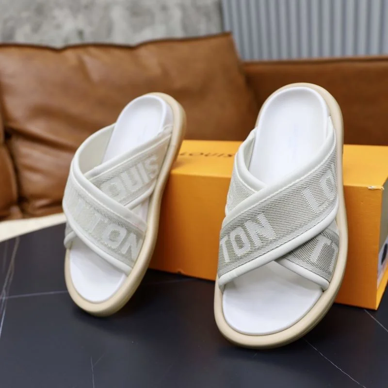 Louis Vuitton Slippers Trendy 30722