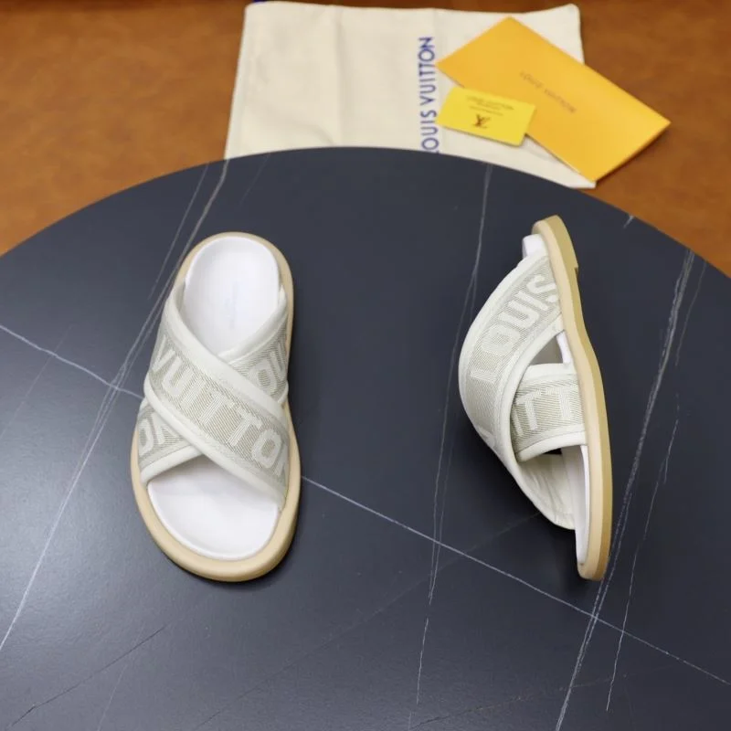 Louis Vuitton Slippers Trendy 30722