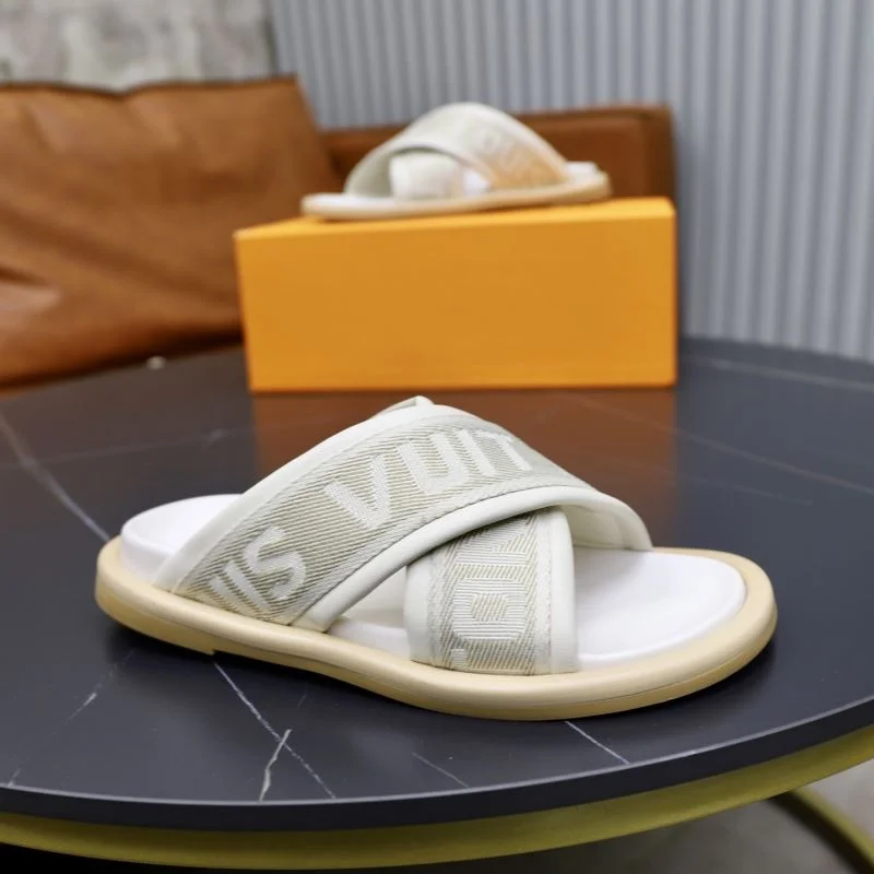 Louis Vuitton Slippers Trendy 30722