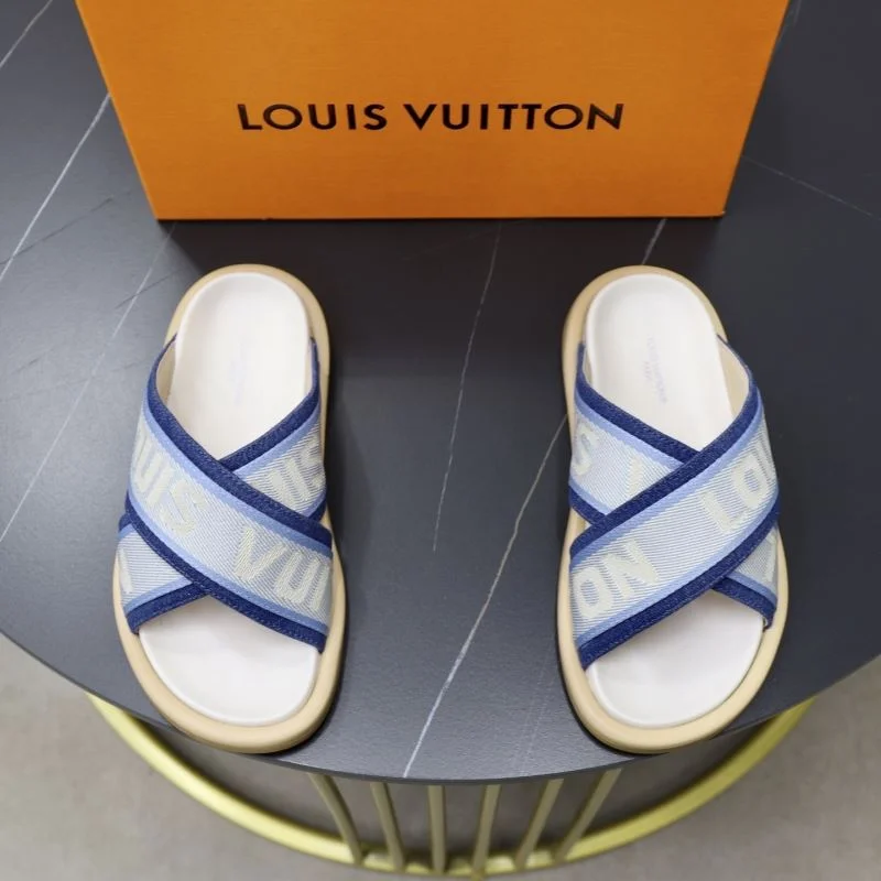 QuickDry Louis Vuitton Slippers 30720