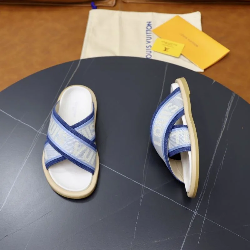 QuickDry Louis Vuitton Slippers 30720