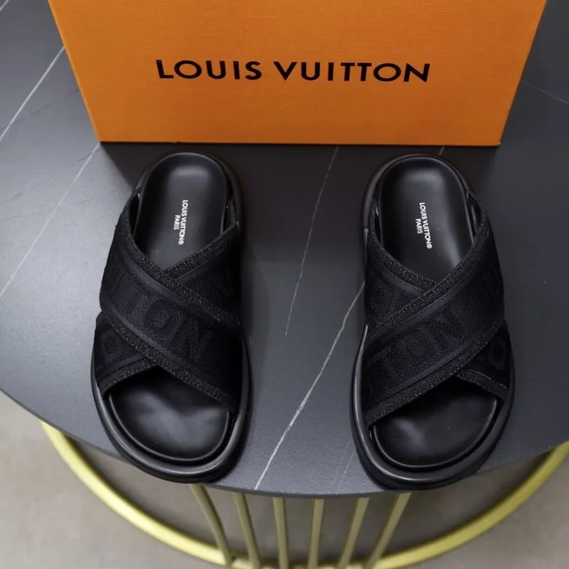 Louis Vuitton Slippers Snug 30724