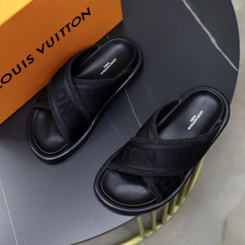 Louis Vuitton Slippers Snug 30724