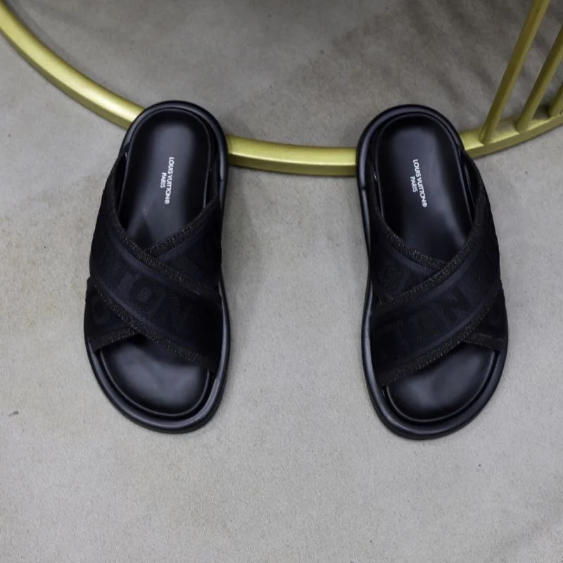 Louis Vuitton Slippers Snug 30724
