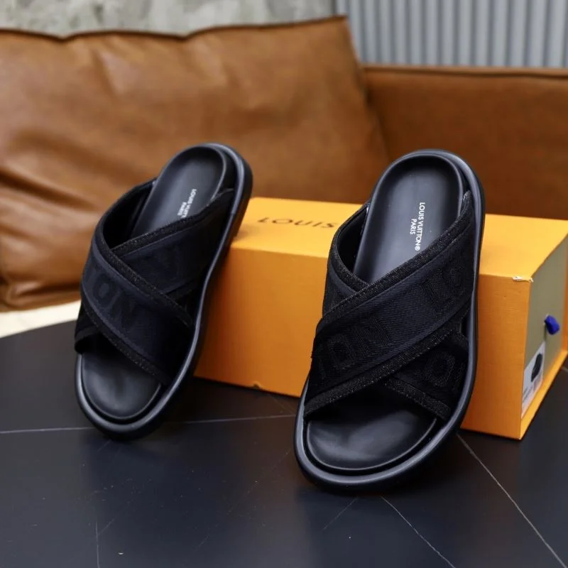 Louis Vuitton Slippers Snug 30724