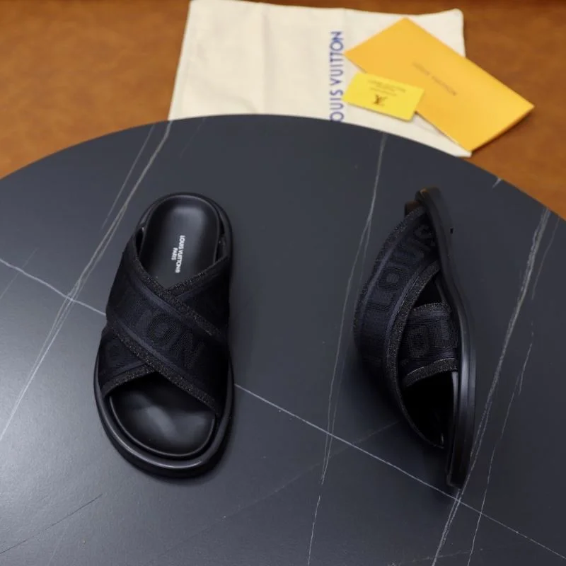 Louis Vuitton Slippers Snug 30724