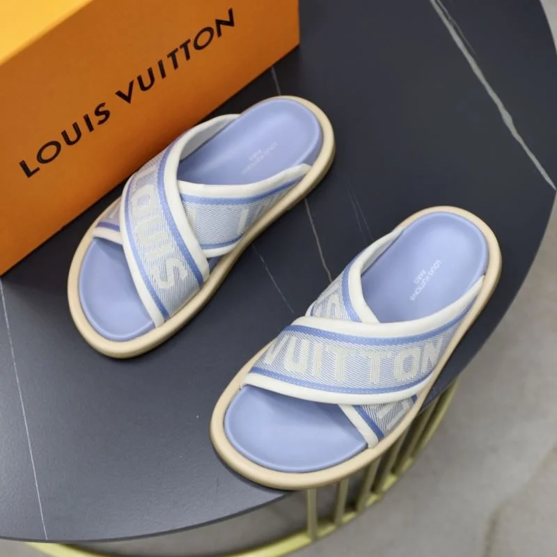 Premium Louis Vuitton Slippers 30704