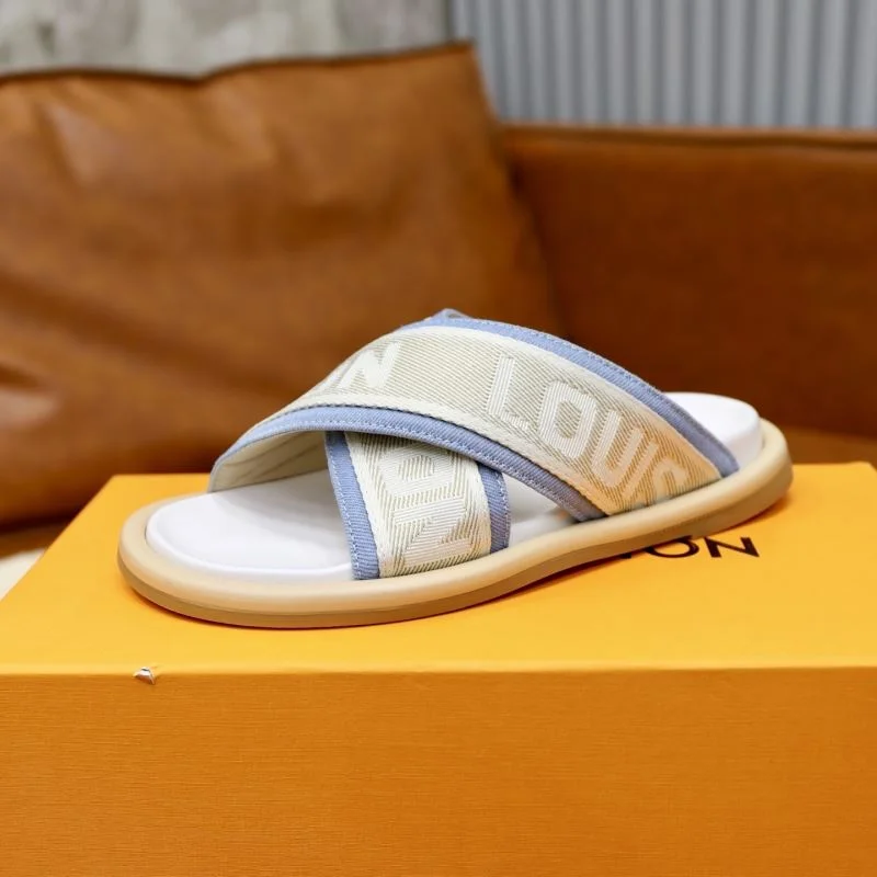 Premium Louis Vuitton Slippers 30705