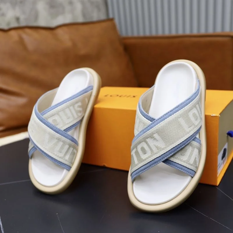 Premium Louis Vuitton Slippers 30705