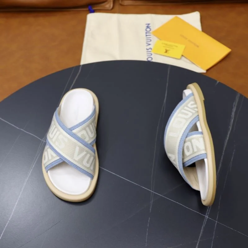 Premium Louis Vuitton Slippers 30705