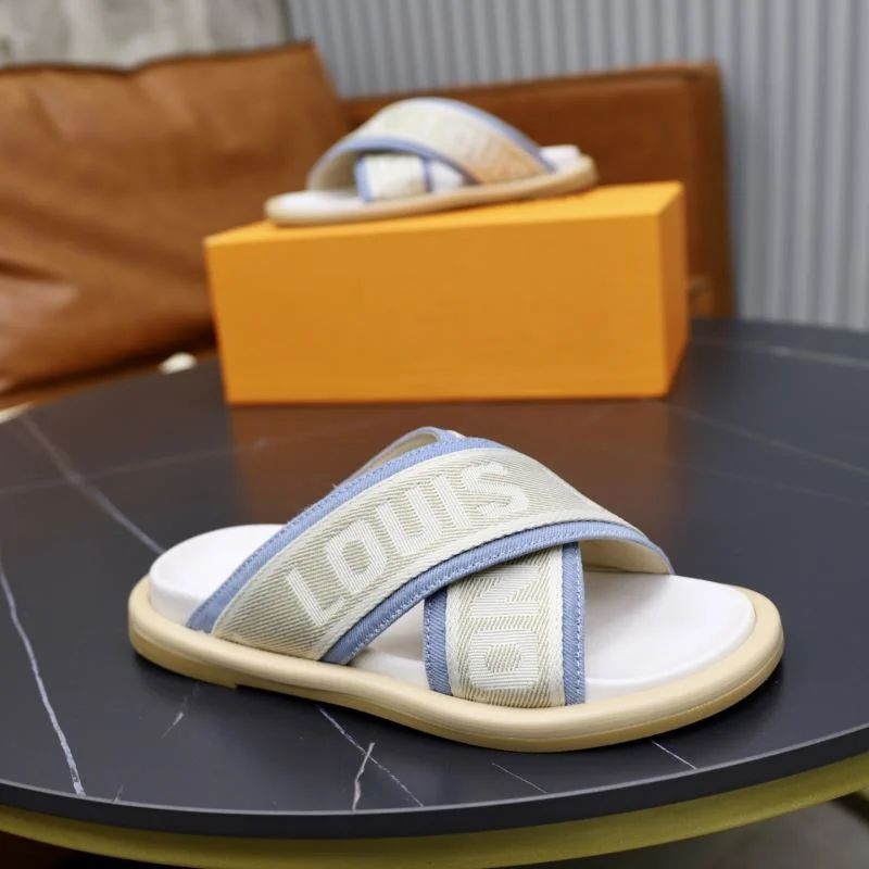 Premium Louis Vuitton Slippers 30705