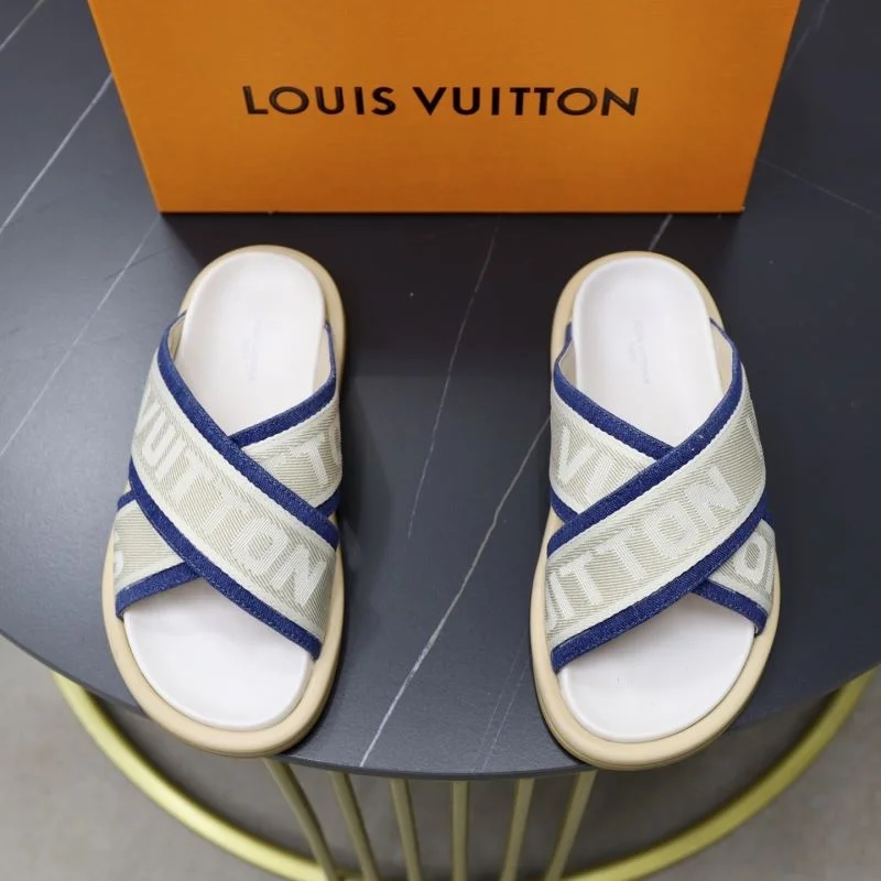 Louis Vuitton Slippers SmoothTexture 30698