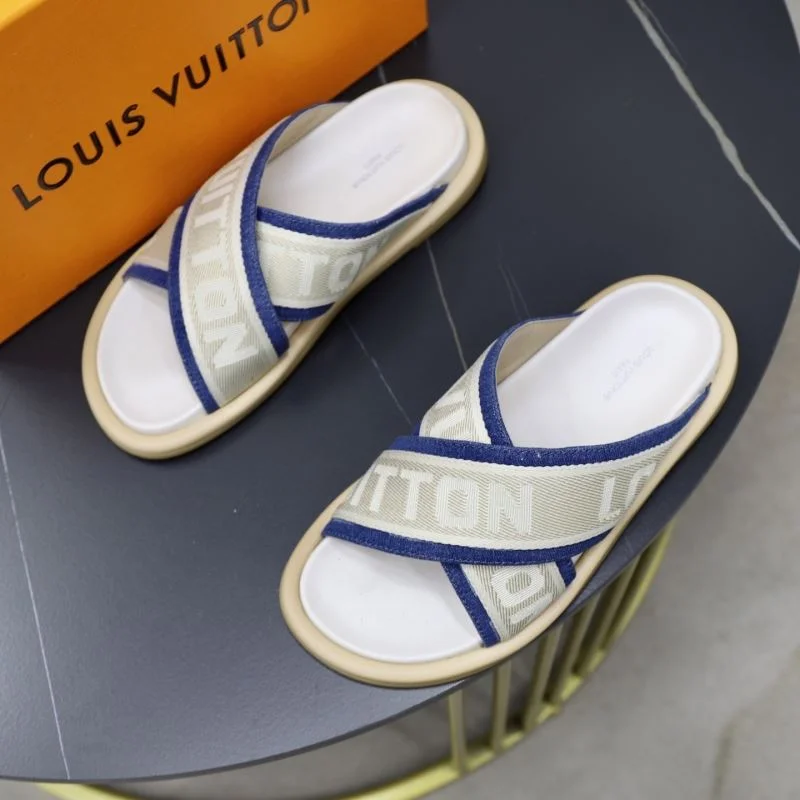Louis Vuitton Slippers SmoothTexture 30698