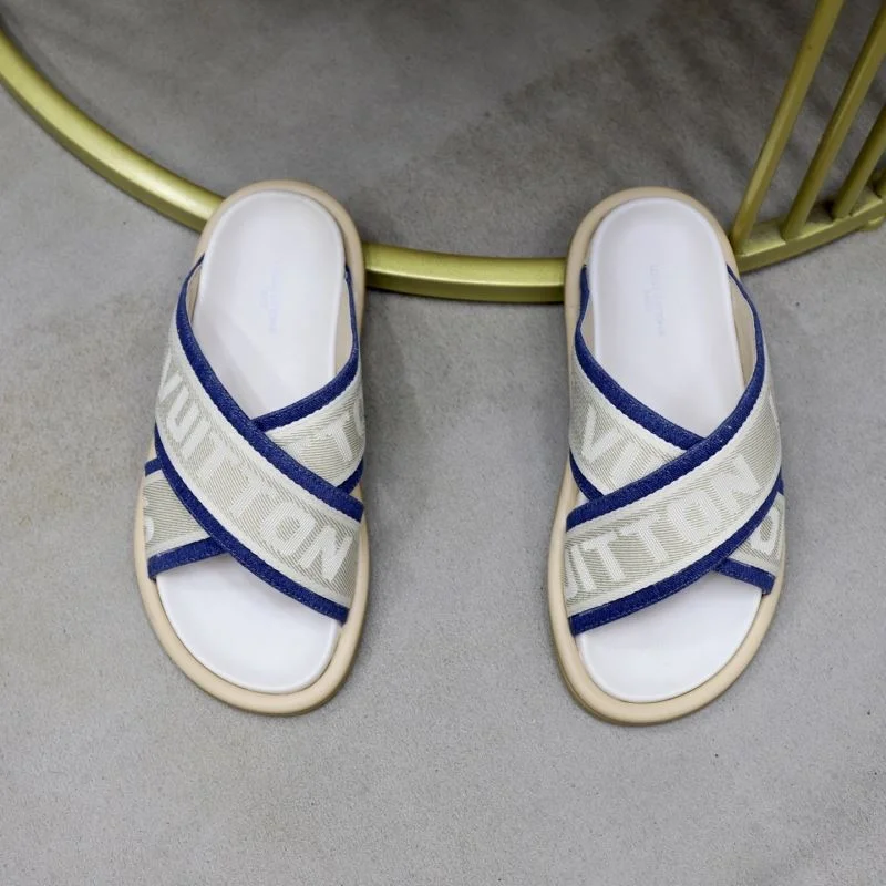 Louis Vuitton Slippers SmoothTexture 30698