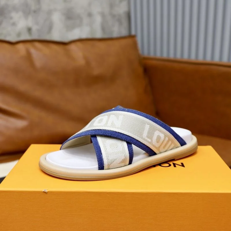 Louis Vuitton Slippers SmoothTexture 30698