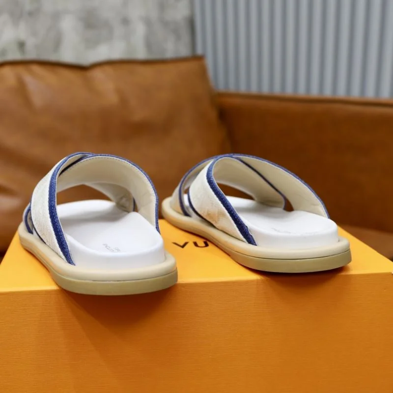 Louis Vuitton Slippers SmoothTexture 30698