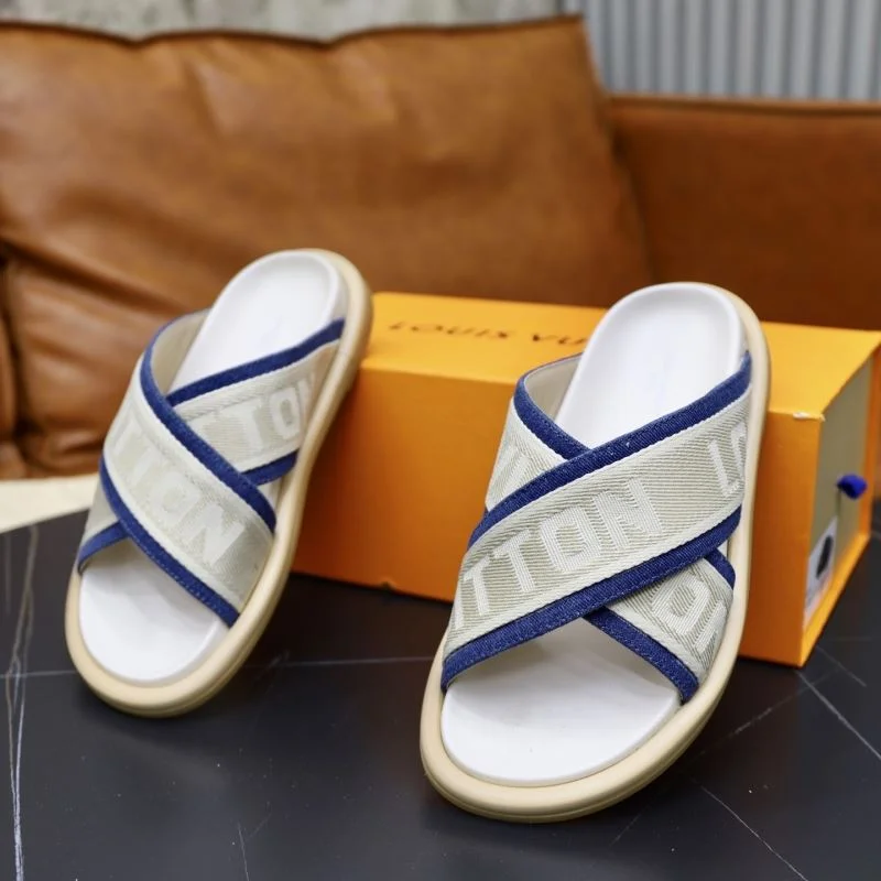 Louis Vuitton Slippers SmoothTexture 30698