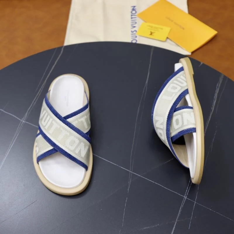 Louis Vuitton Slippers SmoothTexture 30698