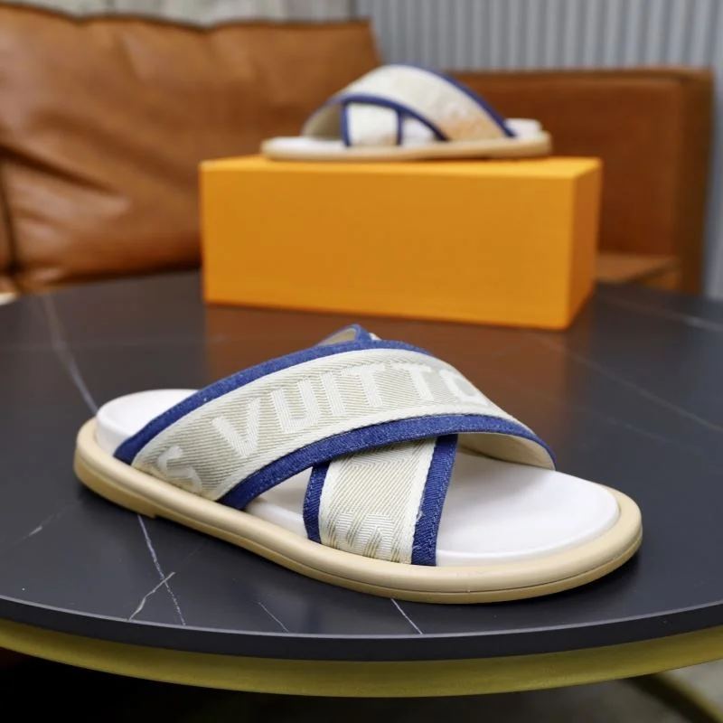 Louis Vuitton Slippers SmoothTexture 30698