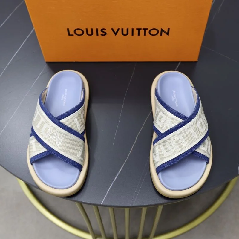 Contemporary Louis Vuitton Slippers 30701