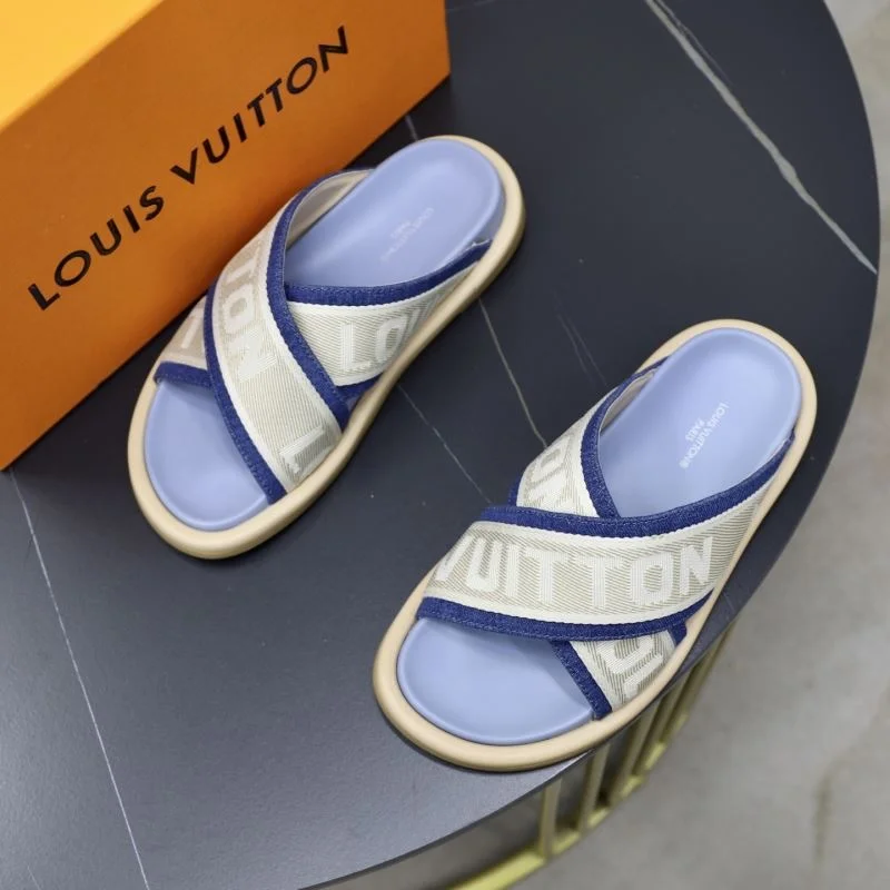 Contemporary Louis Vuitton Slippers 30701