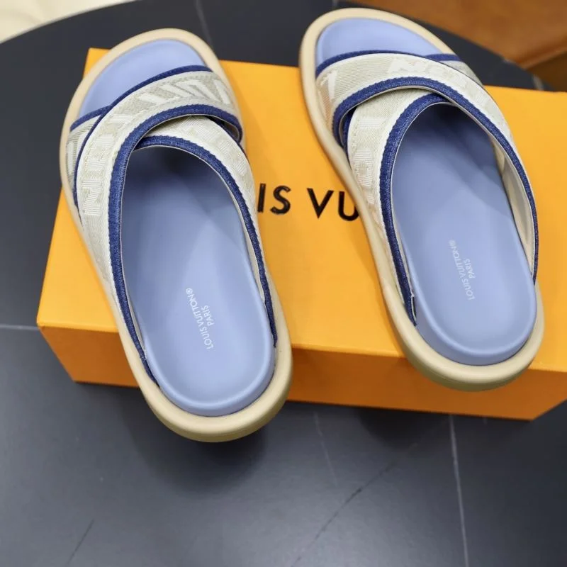 Contemporary Louis Vuitton Slippers 30701