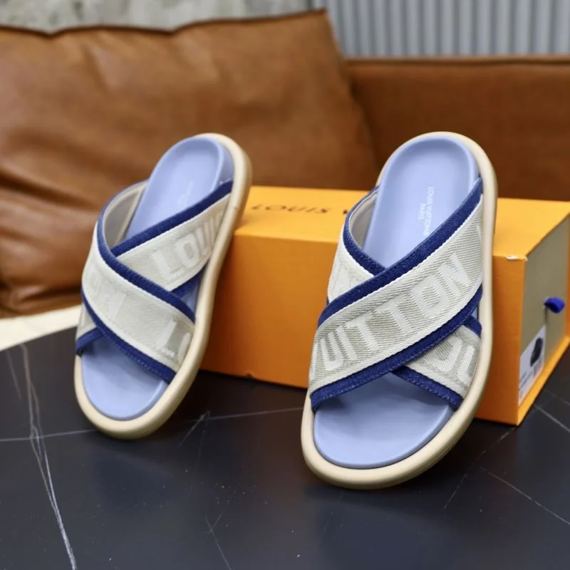 Contemporary Louis Vuitton Slippers 30701