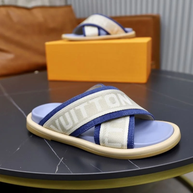 Contemporary Louis Vuitton Slippers 30701