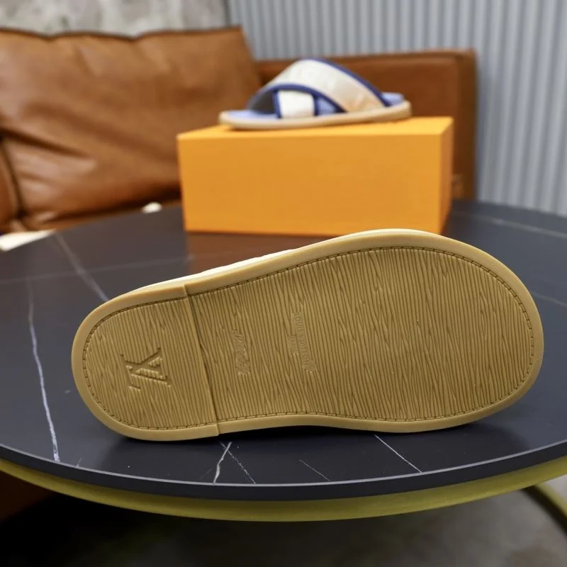 Contemporary Louis Vuitton Slippers 30701