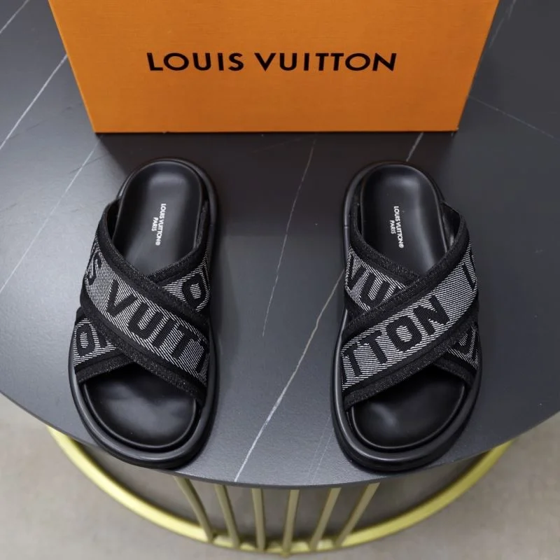 RelaxedFit Louis Vuitton Slippers 30699