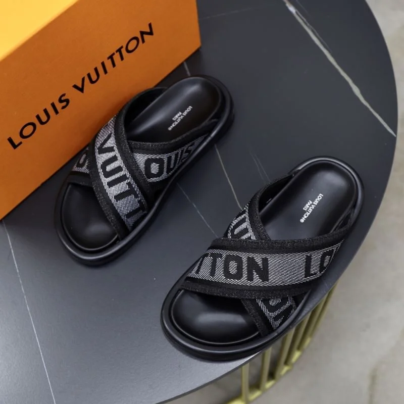 RelaxedFit Louis Vuitton Slippers 30699