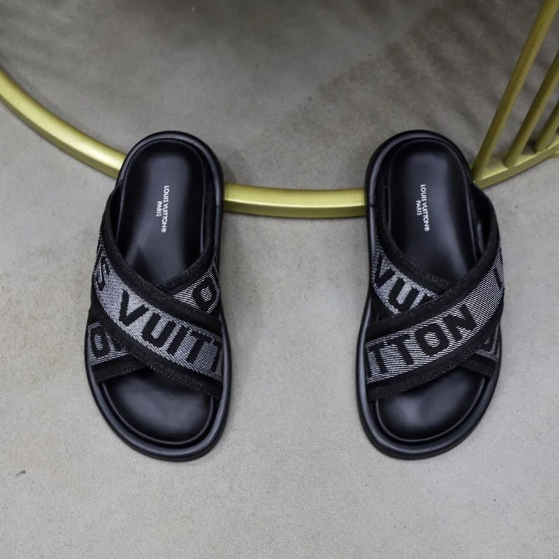 RelaxedFit Louis Vuitton Slippers 30699