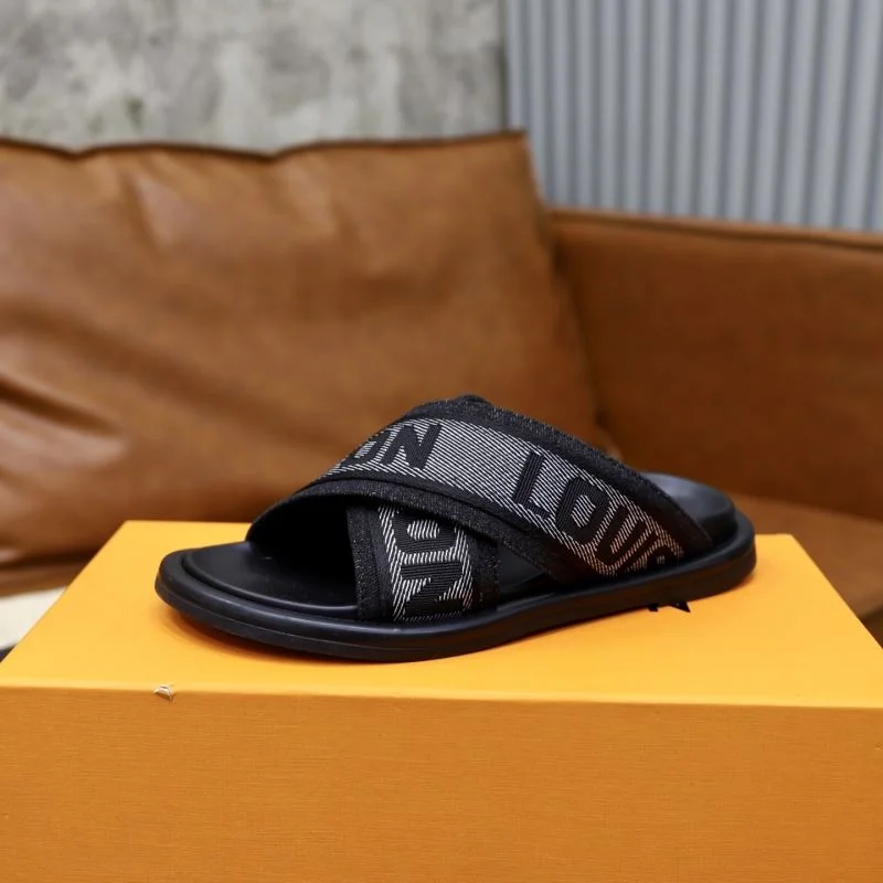 RelaxedFit Louis Vuitton Slippers 30699
