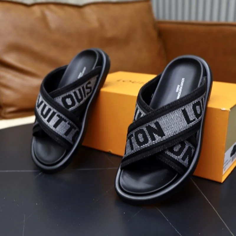 RelaxedFit Louis Vuitton Slippers 30699