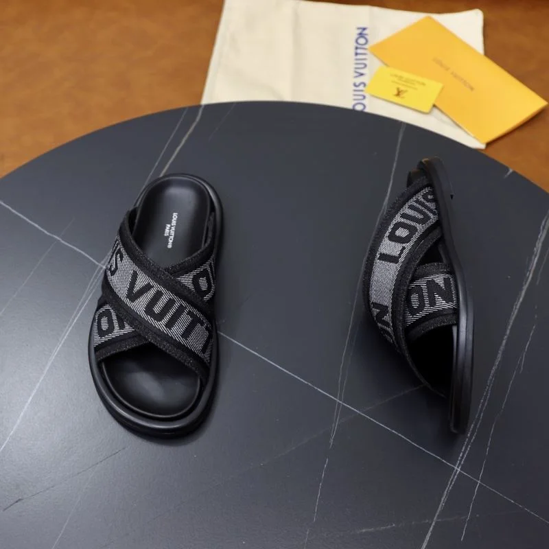 RelaxedFit Louis Vuitton Slippers 30699