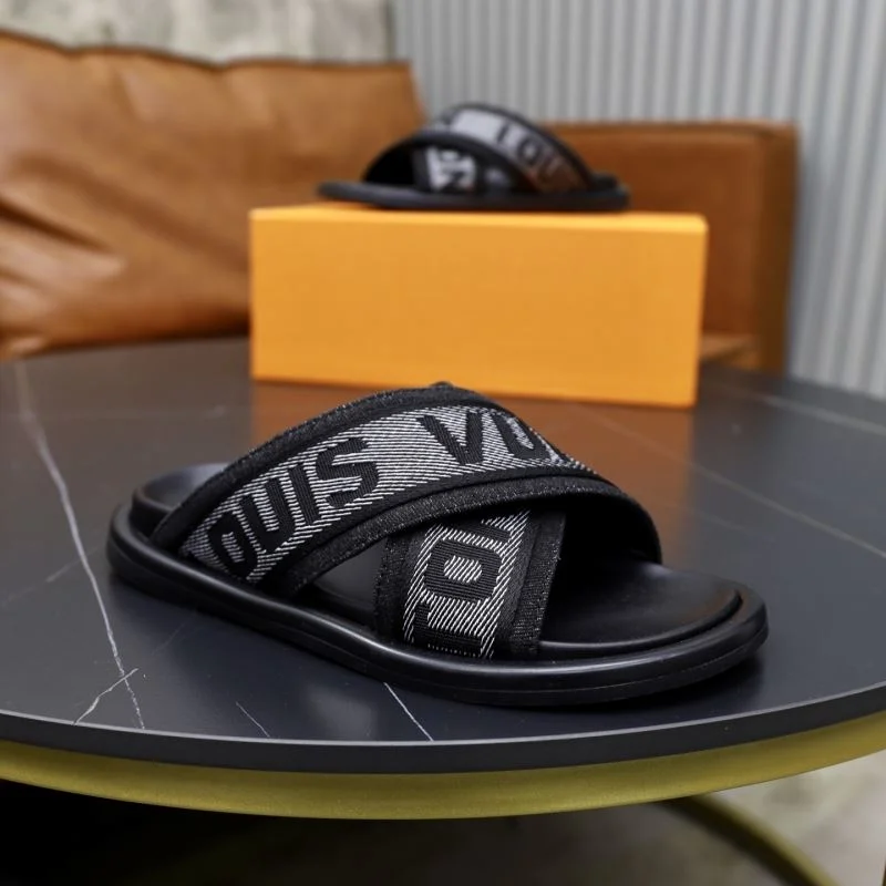 RelaxedFit Louis Vuitton Slippers 30699