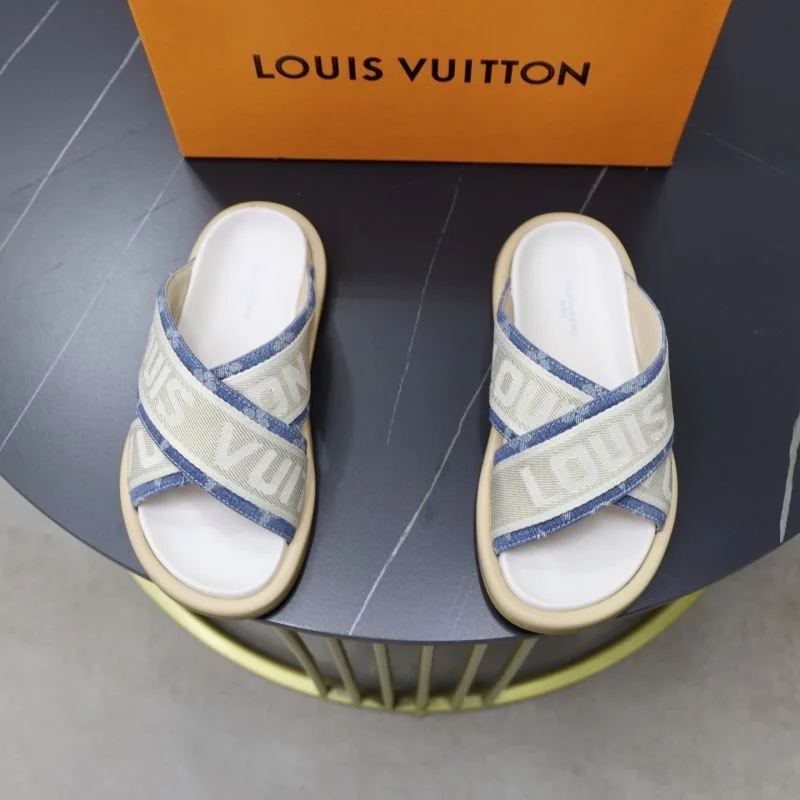 Louis Vuitton Slippers WrinkleFree 30697