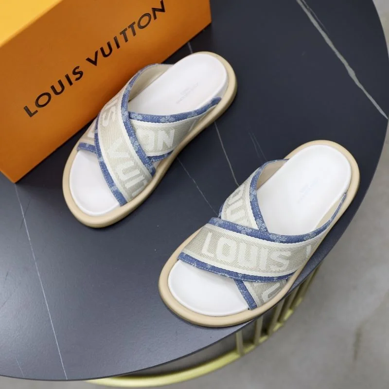 Louis Vuitton Slippers WrinkleFree 30697