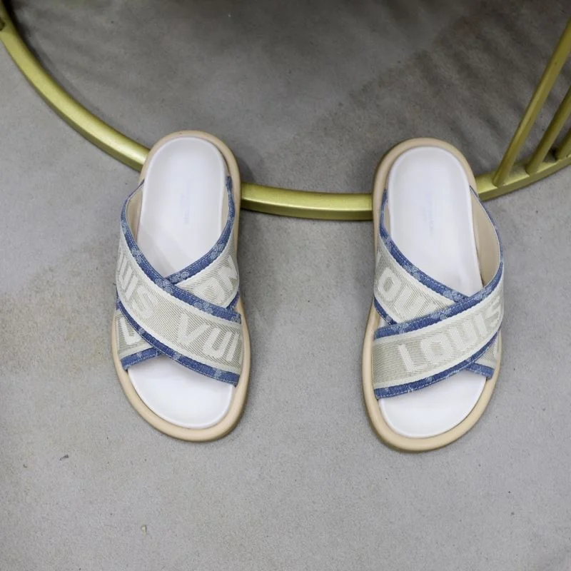 Louis Vuitton Slippers WrinkleFree 30697