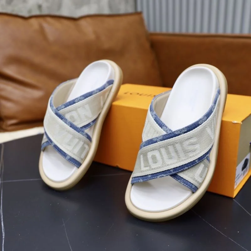 Louis Vuitton Slippers WrinkleFree 30697